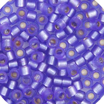 11/0 5.2g Vial Purple Semi-Matte Dyed (0694V)