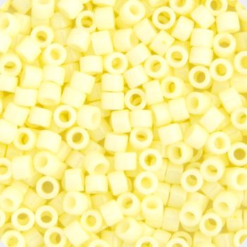 11/0 5.2g Vial Pale Yellow Opaque (1491V)