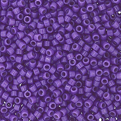 11/0 5.2g Vial Duracoat Opaque Dyed Dark Mauve (2140V)