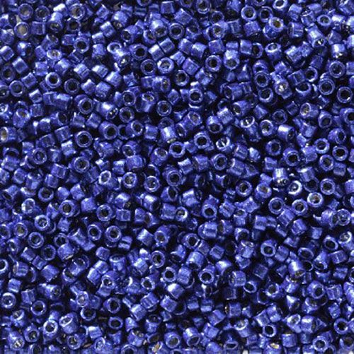 11/0 5.2g Vial Duracoat Galvanized Navy Blue (2511V)