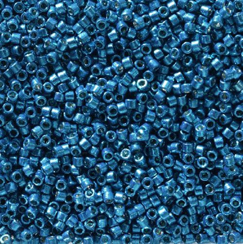 11/0 5.2g Vial Duracoat Galvanized Peacock Blue (2513V)