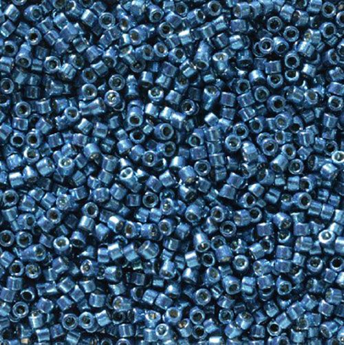 11/0 5.2g Vial Duracoat Galvanized Light Sapphire (2516V)