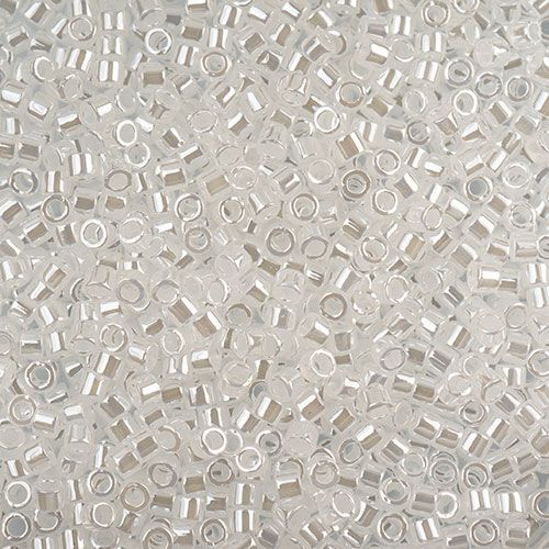 11/0 5.2g Vial Crystal White Ceylon (0231V)