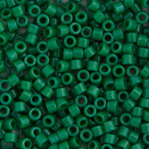 11/0 RD Green Jade Opaque Dyed 5.2g (0656V)