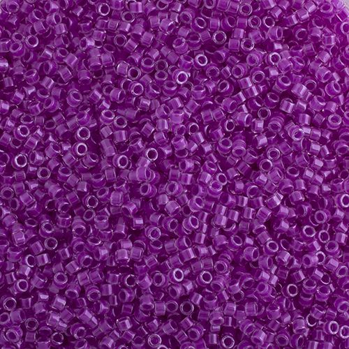 11/0 Delica Plum Crazy Luminous Neon Color 5.2g (2038V)