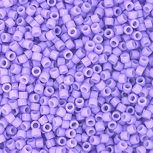 11/0 5.2g Vial Duracoat Opaque Dyed Light Purple (2138V)