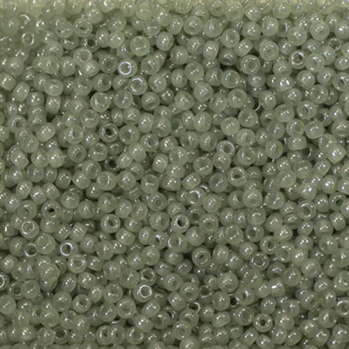 11/0 Miyuki Dark Sea Green Opaque 23g (2375V)