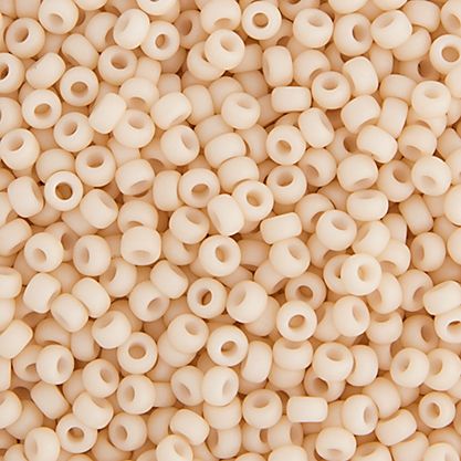 11/0 Miyuki seed dark cream op m (2022v)