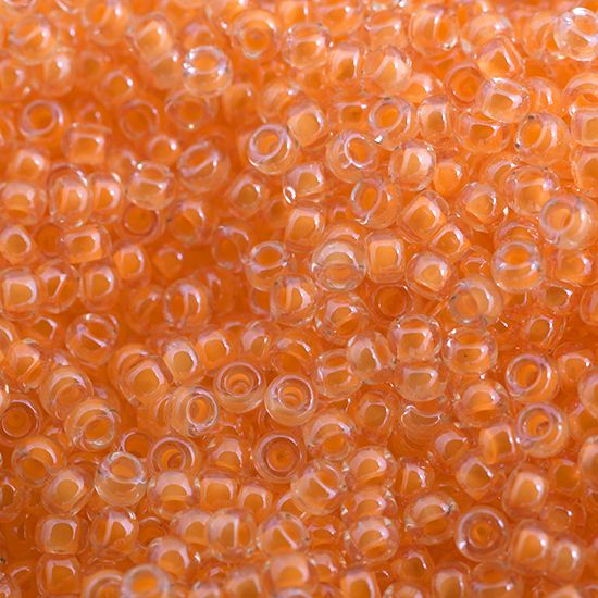11/0 Orange luminous neon C/L 23g (4298V)
