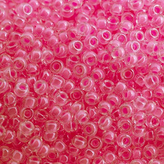 11/0 Pink Luminous neon c/L 22g (4299V)