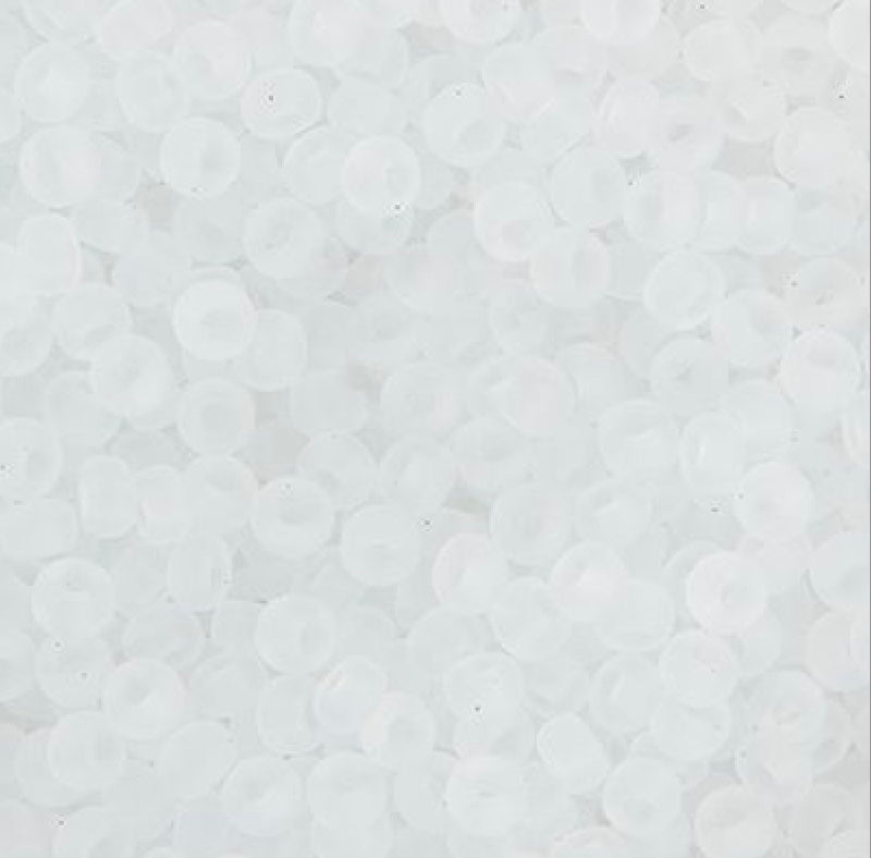 Miyuki Seed Bead Crystal transparent Matte 11/0 APX.22g (0131FV)