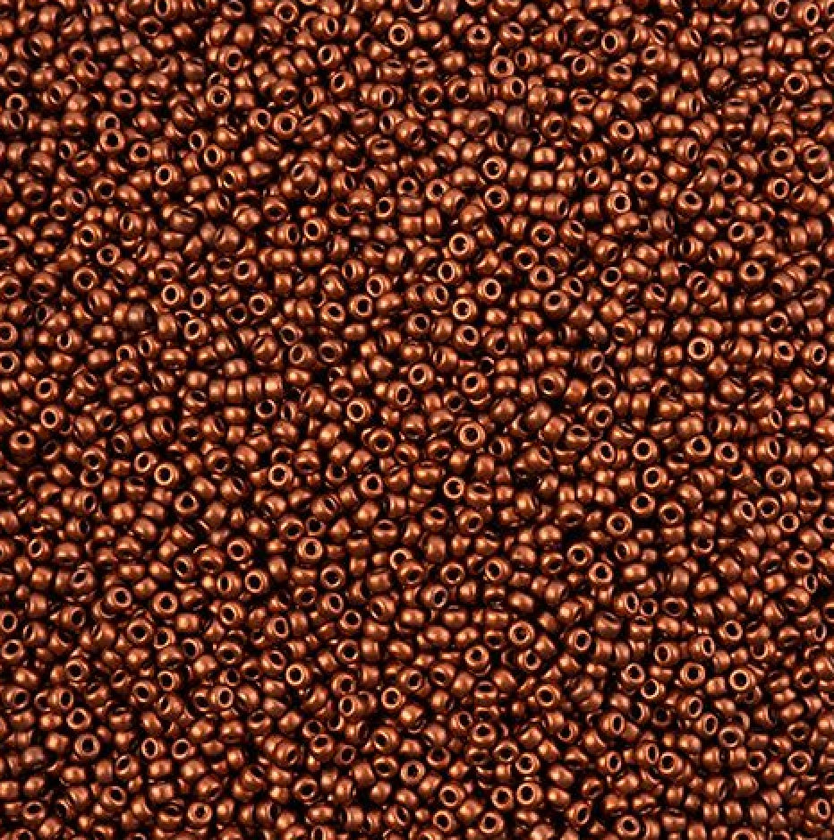 11/0 miyuki bronze 22g (4590v)