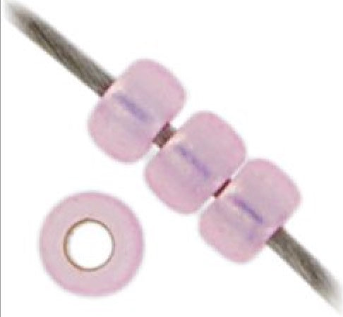 Miyuki Seed Pink S/L dyed alabaster 11/0 22g (0643V)