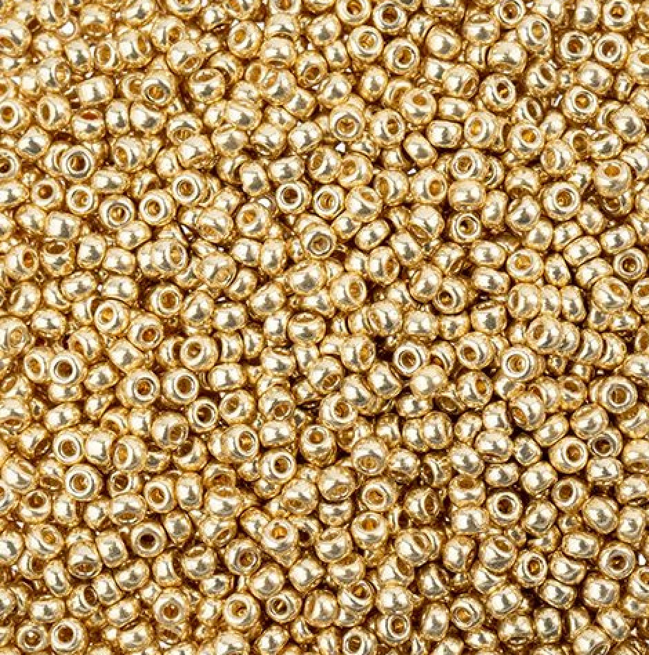 11/0 duracoat bright gold 23g (5101V)