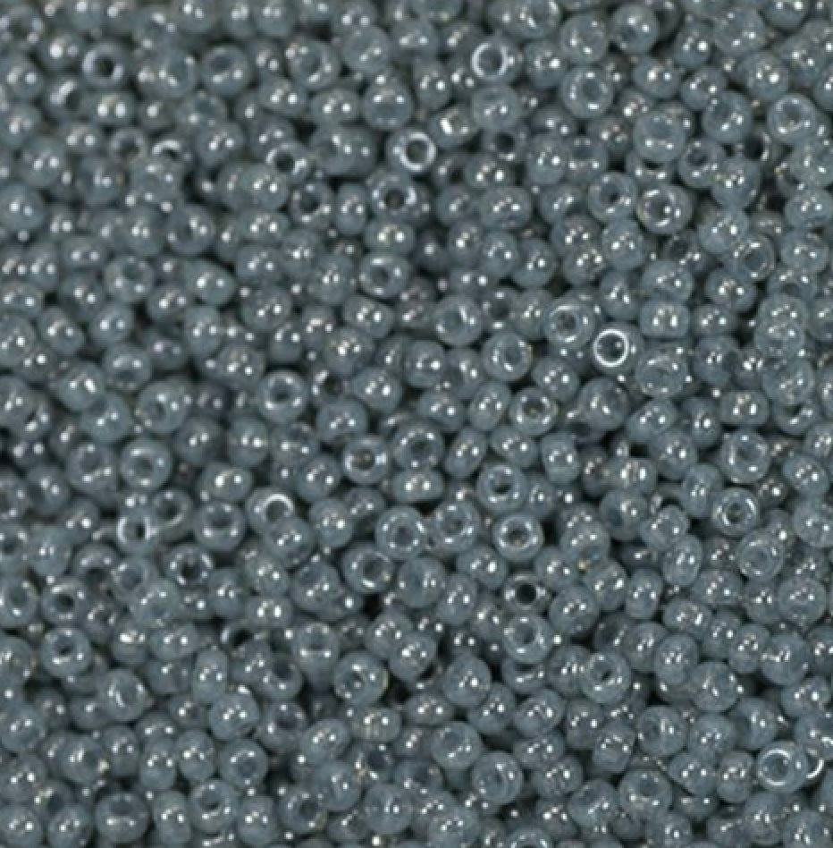 11/0 light Steel Blue Opaque 23g (2376V)