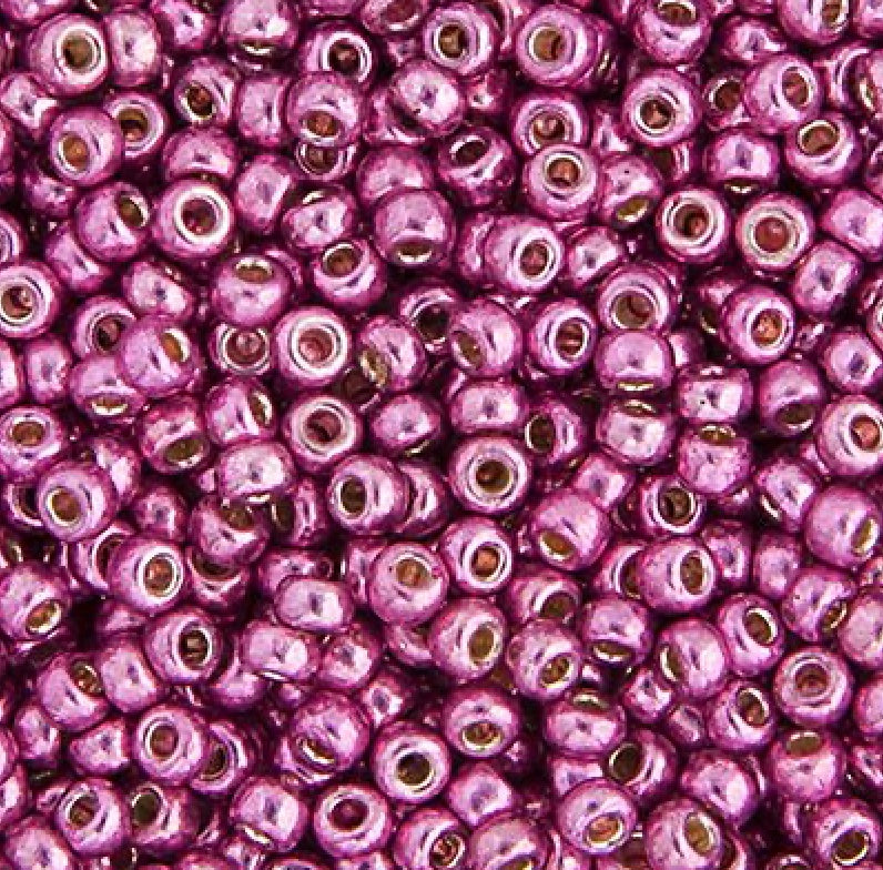 11/0 apx.22g Galvanized Duracoat Hot Pink (4210V)