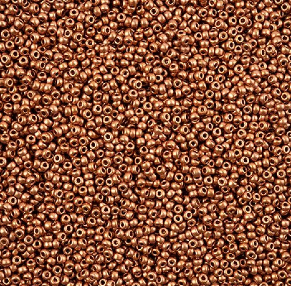 Miyuki Seed Bead 11/0 apx.22g Vintage Copper (4589V)