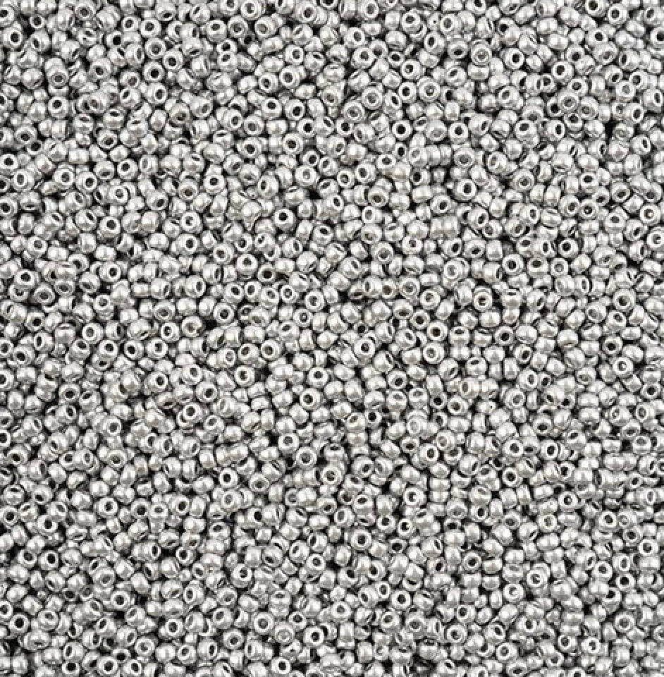 11/0 apx.22g Aluminum/Silver (4587V)