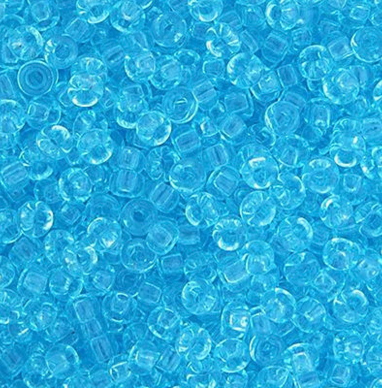 11/0 apx.22g Aqua Transparent (0148V)