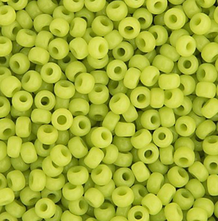 11/0 apx.22g Chartreuse Opaque (0416V)