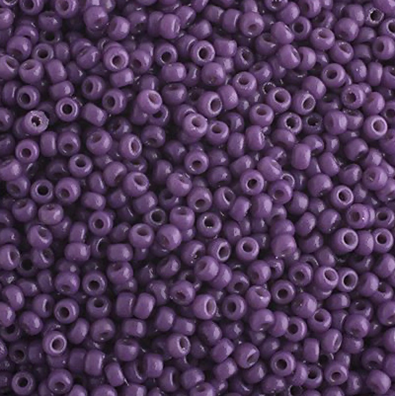 11/0 apx.22g Dark Orchid Opaque Duracoat (4490V)