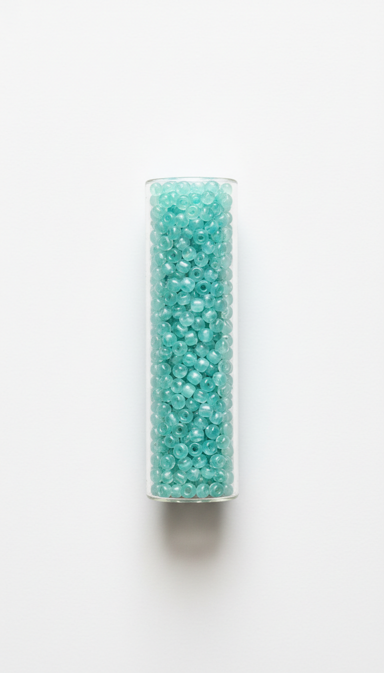 Glass Seed Beads Rainbow Mix