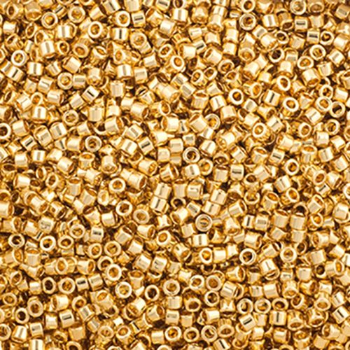 11/0 3.3g vial Gold 24kt AB Plated (0031V)