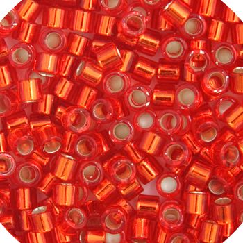 11/0 5.2g vial Red/Orange S/L (0043V)
