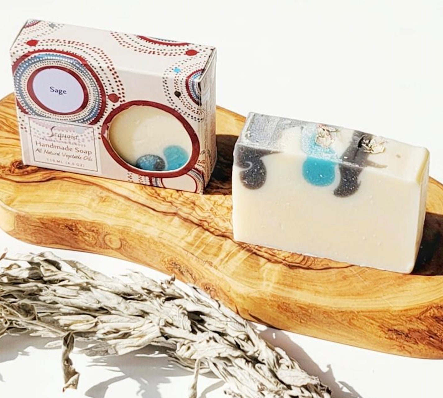 Sage Soap 4 oz