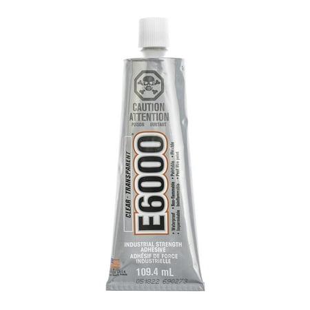 Glue E-6000 Clear 3.7fl.oz 12 (109.4ml)