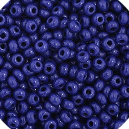 11/0 Vial Opaque Dark Royal Blue apx23g (66434923V)