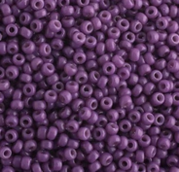 11/0 apx.22g Dark Orchid Opaque Duracoat (4490V)