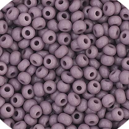 11/0 Vial Opaque Mauve apx23g (66434924V)