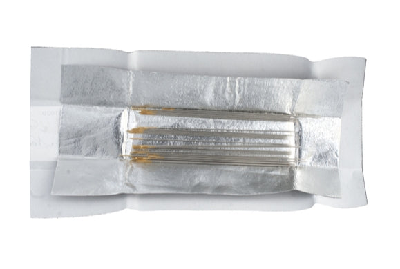 Beading Needle Gold Eye 25pc Size 10 (74301020)