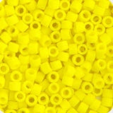 11/0 RD Yellow Matt Opaque 5.2g (0751V)