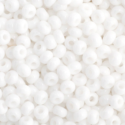 11/0 Opaque White 22g (66434903v)