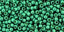 11/0 toho turquoise blue galv