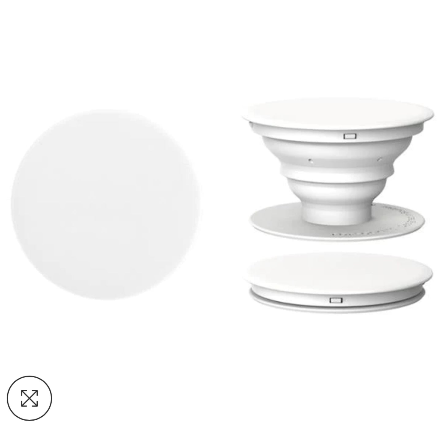 mobile phone grip ( white)