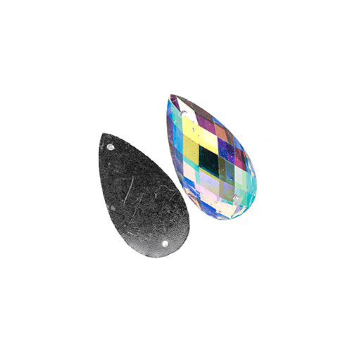 16x30mm Metalico Stone Drop