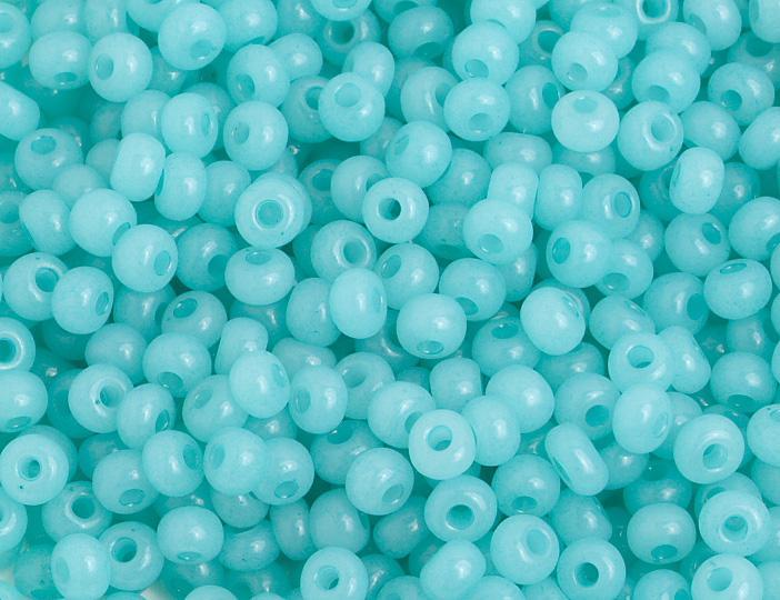 6/0 Seafoam Alabaster