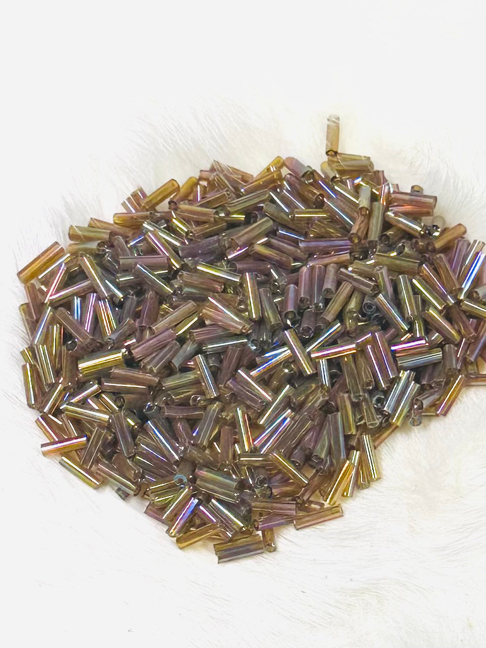 7mm Multi-colored bugle