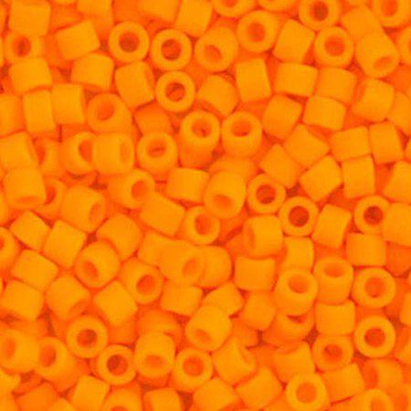 11/0 RD Orange Mandarin Opaque Matte 5.2g (1583V)