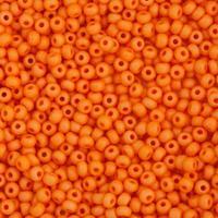 6/0 Orange Terra Dyed