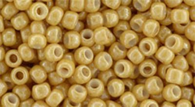 11/0 toho butterscotch op luster
