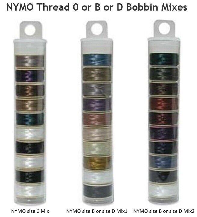Nymo Bobbin D Mix1