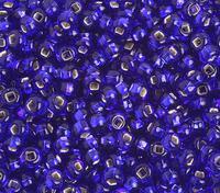 6/0 royal blue silver 25g