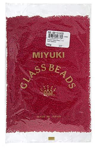 11/0 Red Opaque 250g (0408)