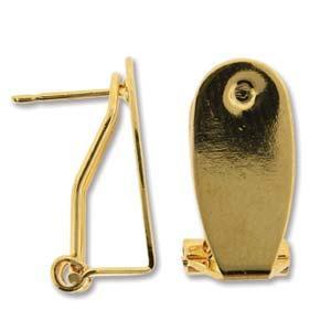 GP Fingernail earring