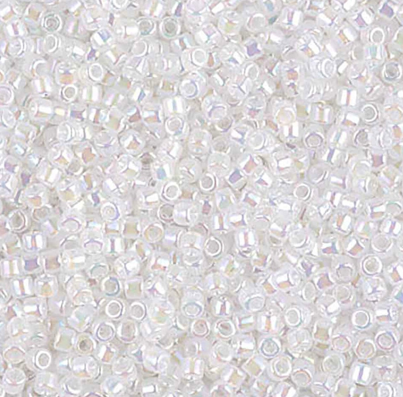 10/0 delica white opal 5.2g(0222V)