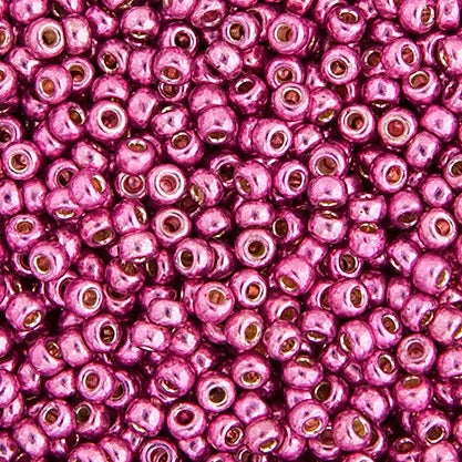 11/0 apx.22g Galvanized Duracoat Hot Pink (4210V)